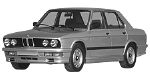 BMW E28 B11CA Fault Code