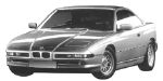 BMW E31 B11CA Fault Code