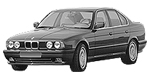 BMW E34 B11CA Fault Code