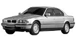 BMW E38 B11CA Fault Code