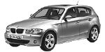 BMW E87 B11CA Fault Code